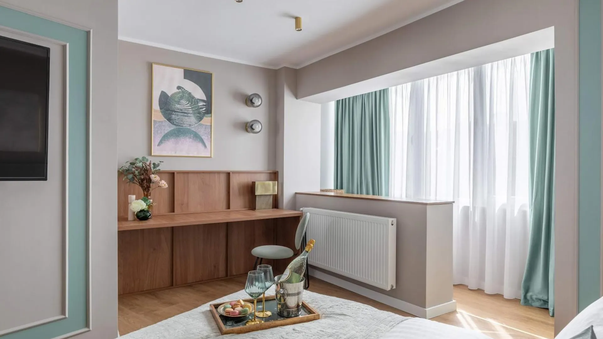 Sublime 1Br On The Park Apartamento Bucareste