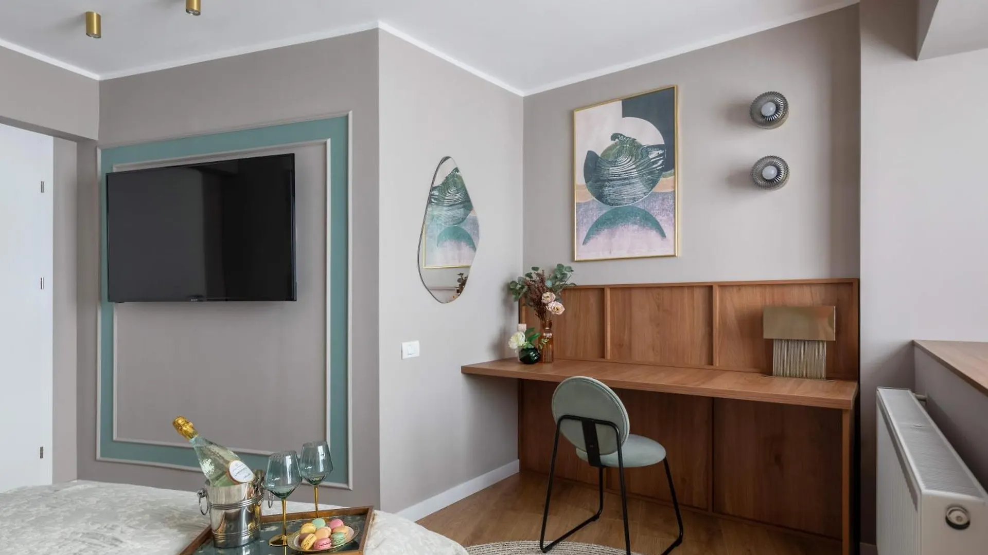 Sublime 1Br On The Park Apartamento Bucareste